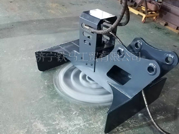 挖機(jī)碎枝刀頭